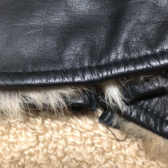 Black Deerskin gloves - Picture 2 of 8